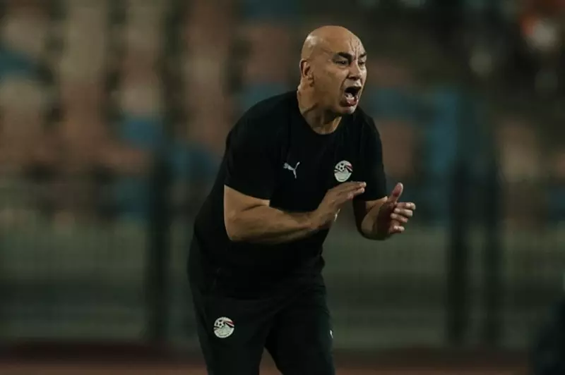 حسام حسن مدرب منتخب مصر